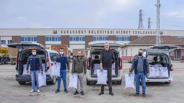 Karacabey Belediyesi ihtiyaç sahiplerinin hayatını kolaylaştırıyor