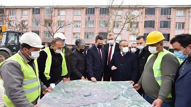 Karacabey'de alt yapı hamlesi sürüyor