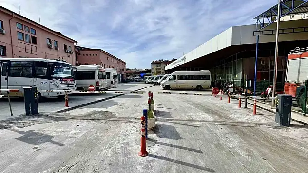 Karacasu otogarı dijitalleşti
