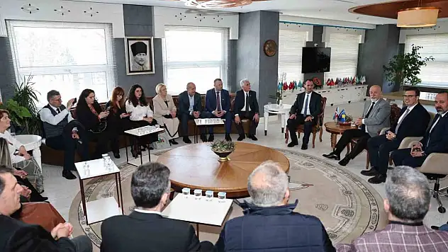 Kardeş şehir Peja'dan Nilüfer'e ziyaret