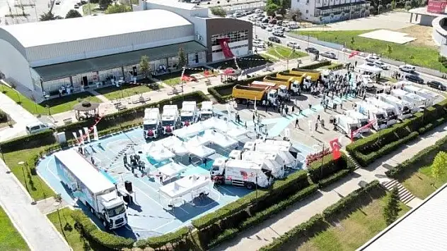 Karesi Belediyesi araç parkını güçlendiriyor