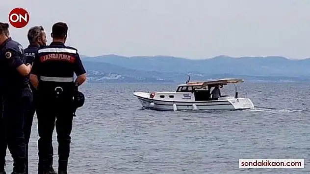 Kaybolan kişinin cesedi 3 gün sonra sahile vurmuş olarak bulundu