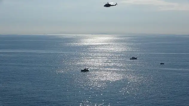 Kayıp başçavuş için arama çalışmaları 9'ncu gününde de devam ediyor