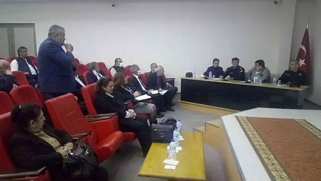 Kaymakam Balcı muhtarlardan sorunları dinledi