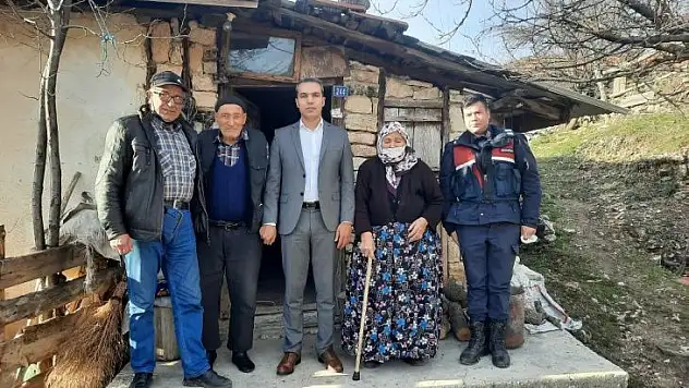Kaymakam Çiçek: 'Şehit ailelerimiz milletimizin baş tacıdır'