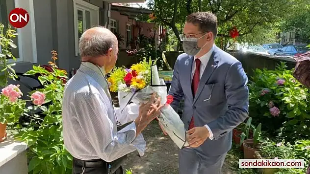 Kaymakam Göktaş şehit ailelerini ve gazileri ziyaret etti