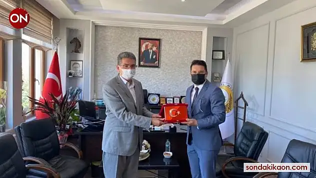 Kaymakam Göktaş'tan hayırlı olsun ziyareti