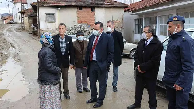 Kaymakam Gür: Günün her saati halkımızın yanındayız'