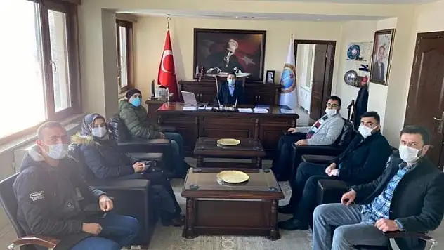Kaymakam İrdelp: ''İlçemiz yararına olan faaliyetleri daima desteklemeye hazırız''