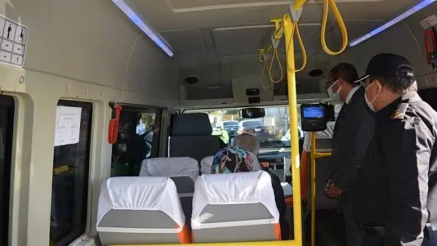 Kaymakam Özderin trafik denetiminde
