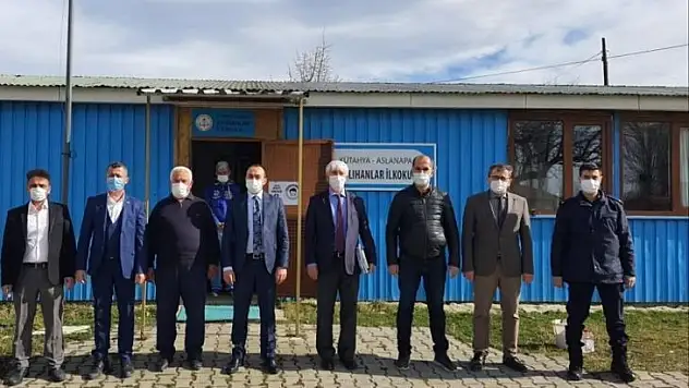 Kaymakam Pelvan: ''Tüm okullarımız Korona virüs tedbirleri kapsamında eğitime hazır''