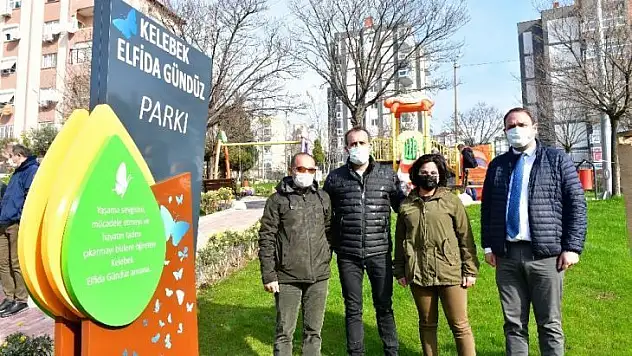 Kelebek Çocuk Elfida'nın ismi Çiğli'de yaşayacak