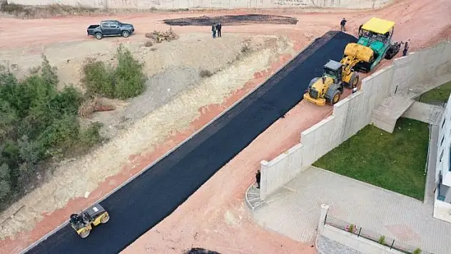 Kestel Belediyesi'nden asfalt hamlesi