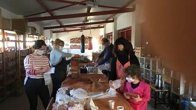Kil çamuru ile hayallerini şekillendirecekler
