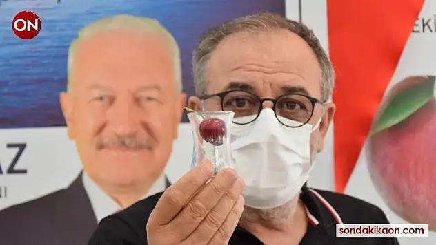Kiraz ihracatındaki fiyat oyununa üreticilerden tepki