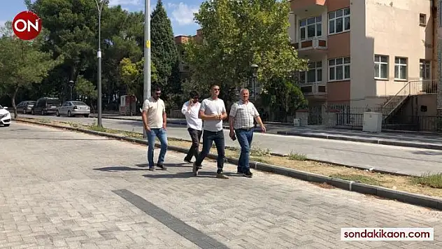 Kırkağaç'ın prestij caddeleri peyzajıyla da etkileyecek