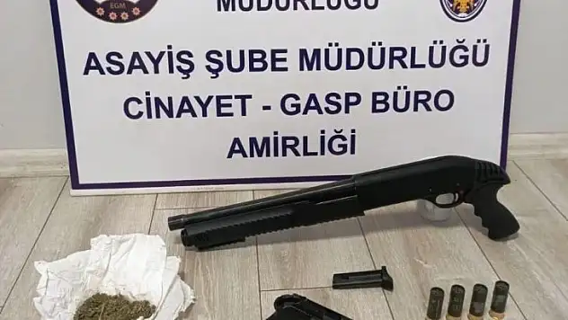 Kocası tarafından iş yerine kilitlenen kadını polis kurtardı