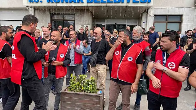 Konak Belediyesi işçilerinin maaş krizi devam ediyor