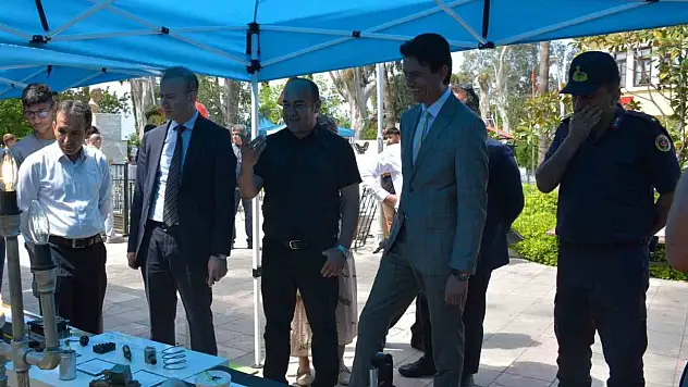 Köyceğiz'de düzenlenen Mesleki Eğitim Fuarı ilgi gördü