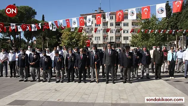 Kula'nın düşman işgalinden kurtuluşunun 99. yıl dönümü etkinlikleri