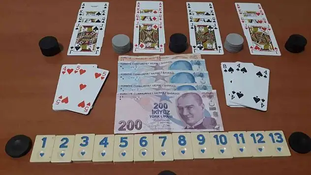 Kumar ve fuhuş olaylarında 20 kişiye toplamda 29 bin 900 TL ceza