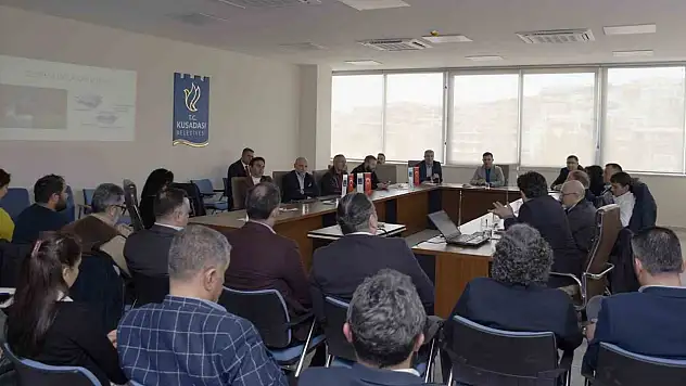 Kuşadası Belediyesi depremle mücadelede kararlı
