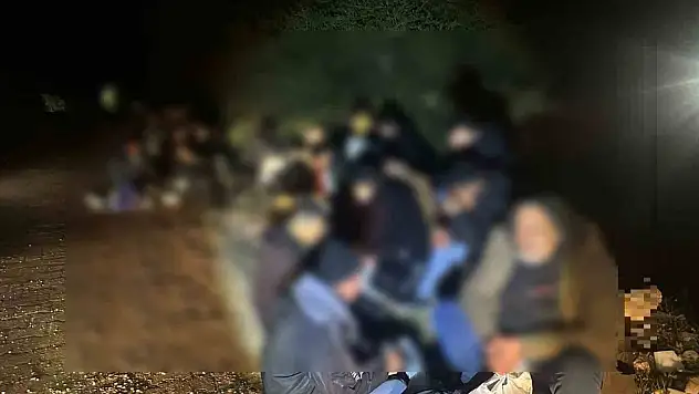 Kuşadası'nda 31 düzensiz göçmen yakalandı