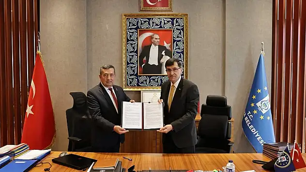 Kütahya Belediyesi ile Gaziler Derneği arasında anlamlı protokol