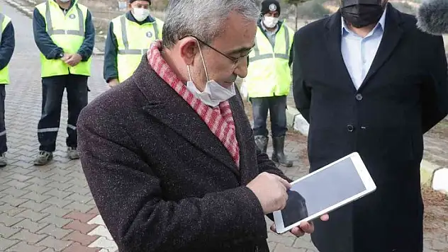 Kütahya'da 'Akıllı mezarlık sistemi'ne geçildi