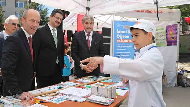 Kütahya'da 'Sağlıklı Çocuk, Sağlıklı Gelecek' etkinliği