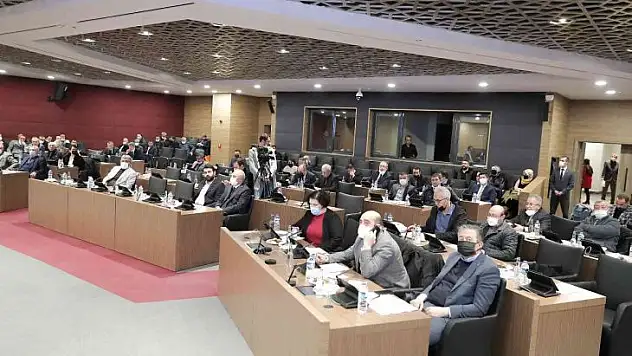 Kütahya'da 2022'nin ilk Meclis Toplantısı