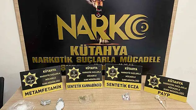 Kütahya'da 3 torbacı tutuklandı