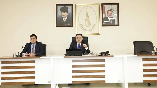 Kütahya'da afet riskleri değerlendirildi