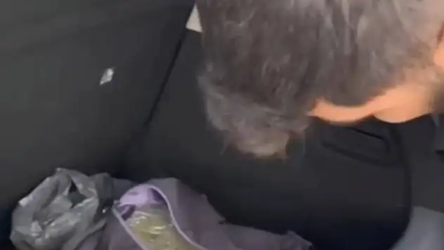 Kütahya'da aracında 3 kilo uyuşturucu ile yakalandı