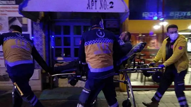 Kütahya'da bıçaklı kavga: 2 yaralı