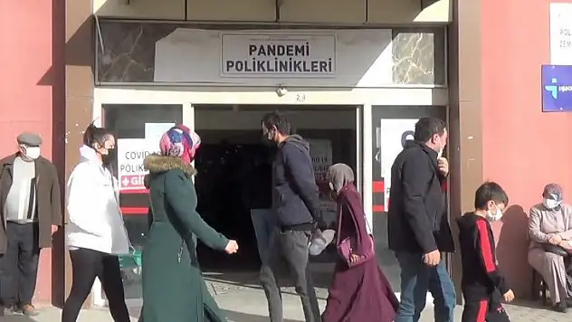 Kütahya'da Covid-19 vaka sayısı artıyor
