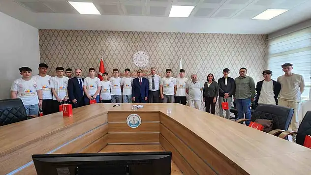 Kütahya'da Evliya Çelebi öğrenci değişim programı