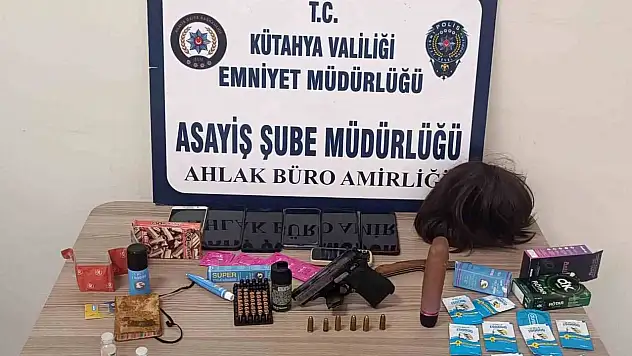 Kütahya'da fuhuş operasyonu: 6 gözaltı, 13 kadın kurtarıldı