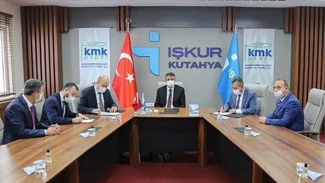 Kütahya'da işbaşı eğitime katılan 2 bin 752 kişi istihdam edildi