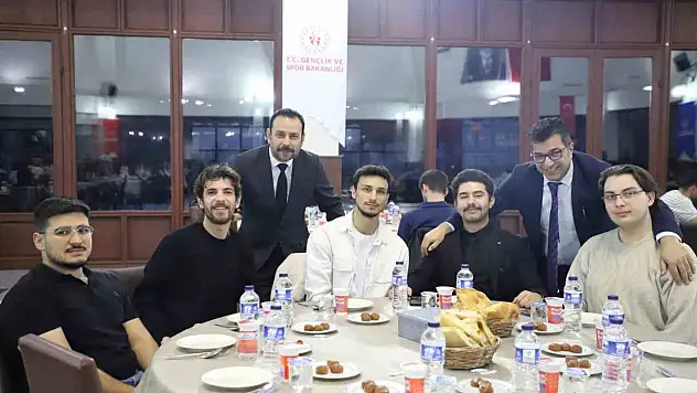 Kütahya'da kampüs iftarları programı gerçekleştirildi