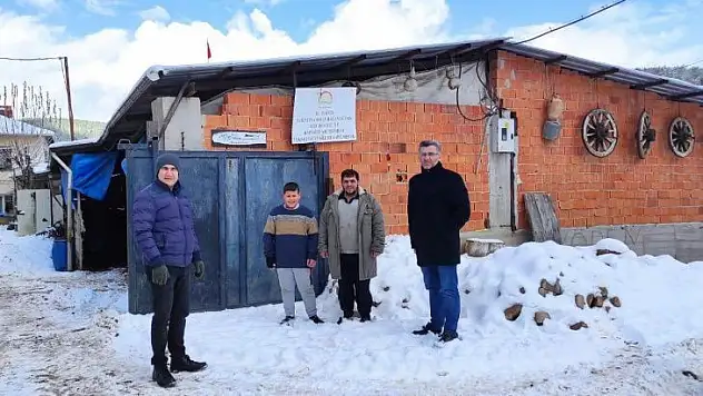 Kütahya'da Kırsal Kalkınma projelerinin kontrolleri devam ediyor