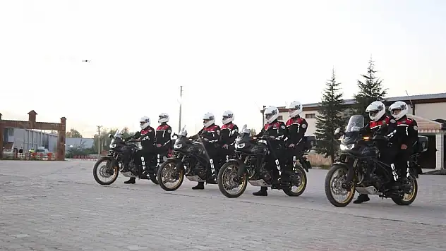 Kütahya'da Motosikletli Polis Timlerinin haftalık icraatı açıklandı
