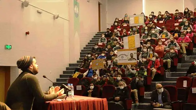 Kütahya'da okur ile yazar buluşması