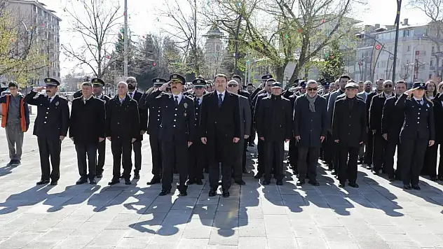 Kütahya'da Polis Haftası törenle kutlandı