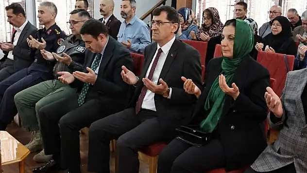 Kütahya'da şehit ve gaziler için mevlit programı