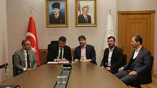 Kütahya'da sosyal denge tazminatı sözleşmesi imzalandı