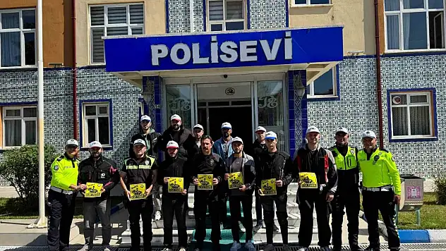 Kütahya'da trafik eğitim ve bilgilendirme faaliyetleri