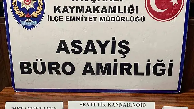 Kütahya'da uyuşturucu operasyonu: 3 gözaltı
