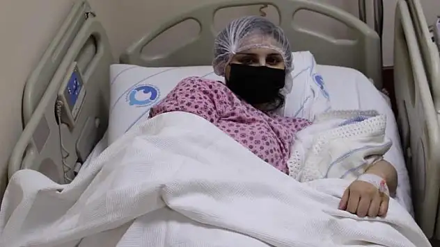 Kütahya'da yeni yılın ilk bebeği Suriye uyruklu Cuvayyıc bebek oldu