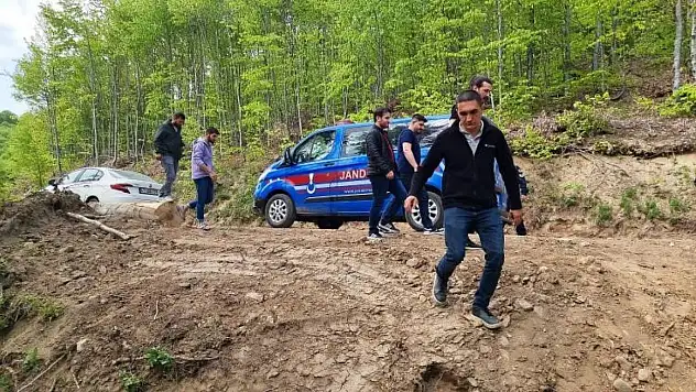 Kütahya Domaniç'te 4 gündür haber alınamayan esnafı arama çalışmaları sürüyor